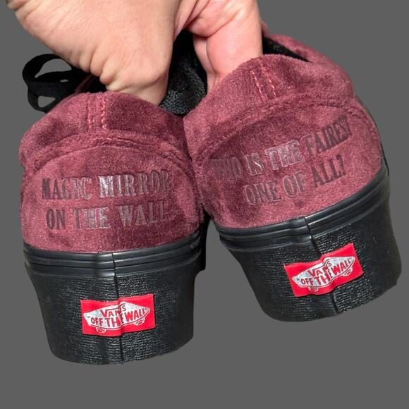 Disney x Vans Old Skool Stackform 'Poison Apple' Mens 6.5 / Womens 8 - Picture 8 of 10